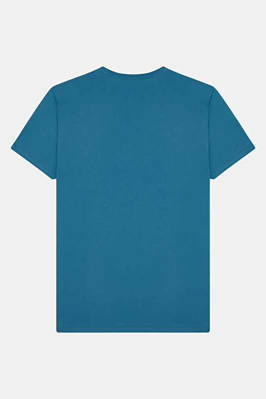 Petrol Bicycle Collar Men's T-Shirt 2