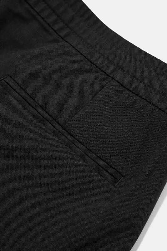 Siyah Straight Erkek Pantolon 4