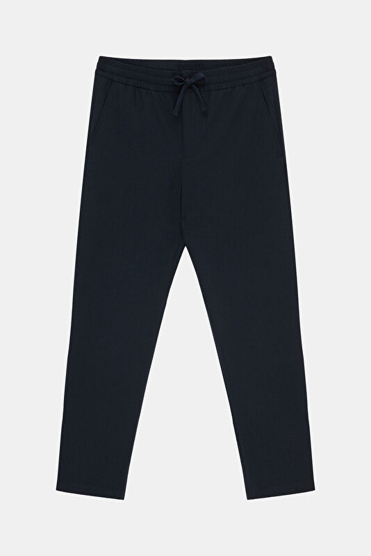 Lacivert Straight Erkek Pantolon