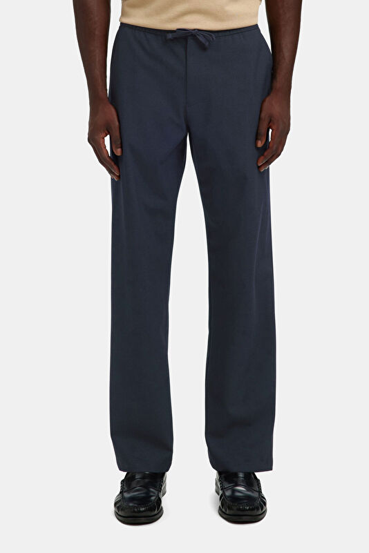 Lacivert Straight Erkek Pantolon 2