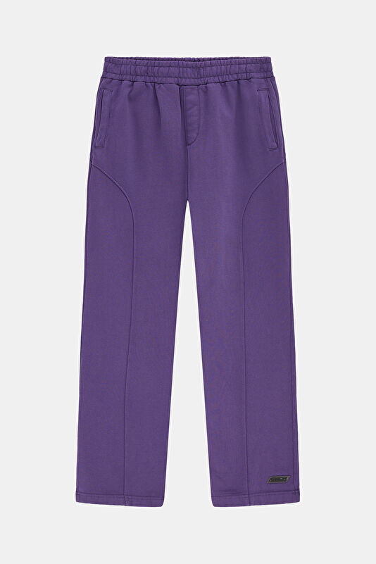 Oversize Purple Loose Men's Sports Pants