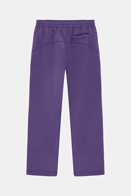 Oversize Purple Loose Men's Sports Pants 2