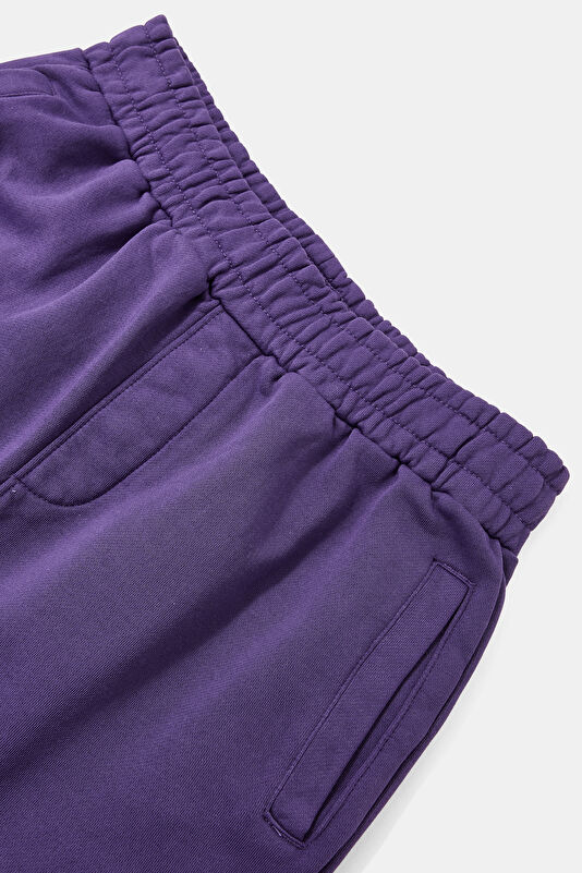 Oversize Purple Loose Men's Sports Pants 3