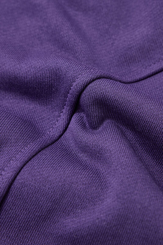 Oversize Purple Loose Men's Sports Pants 4