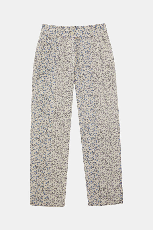 Colorful Women's Straight Leg Trousers