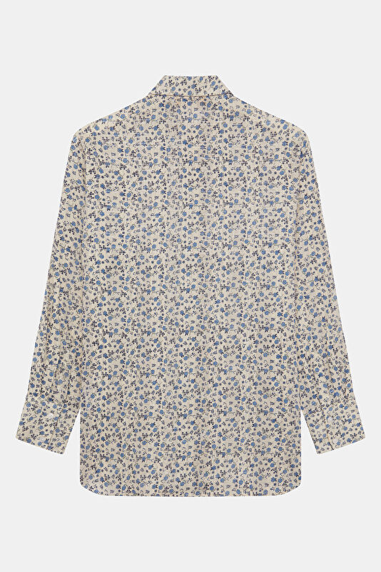 Multicolor Floral Pattern Shirt 2
