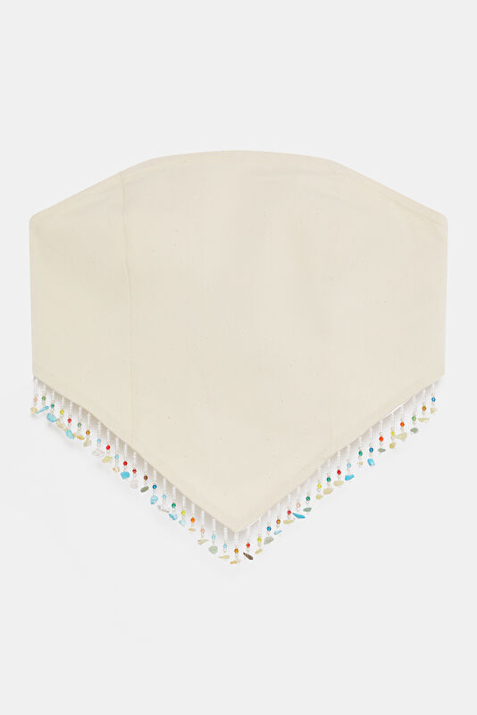 Beige Women's Blouse