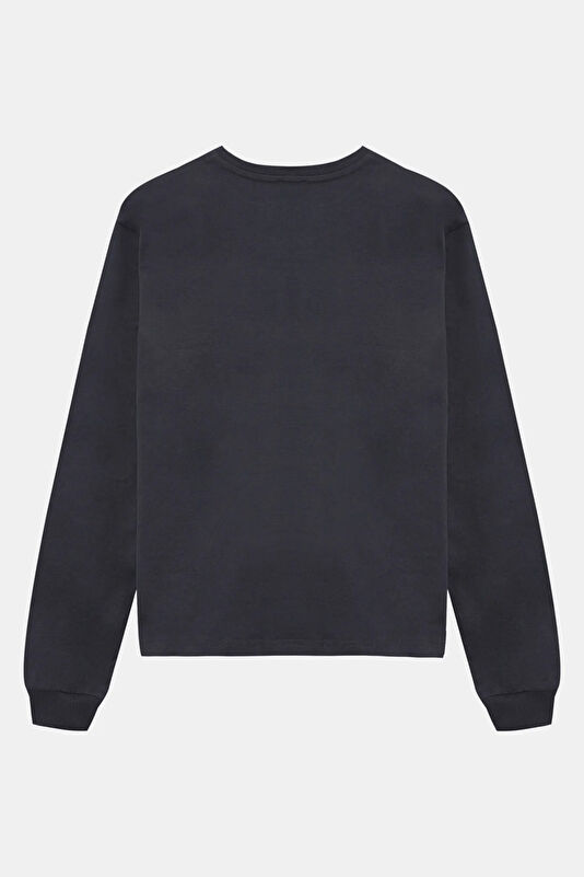 Anthracite Printed Tshirt 2