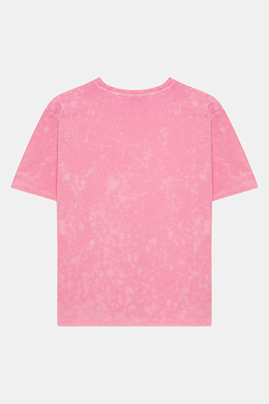 Pink Printed Tshirt 2