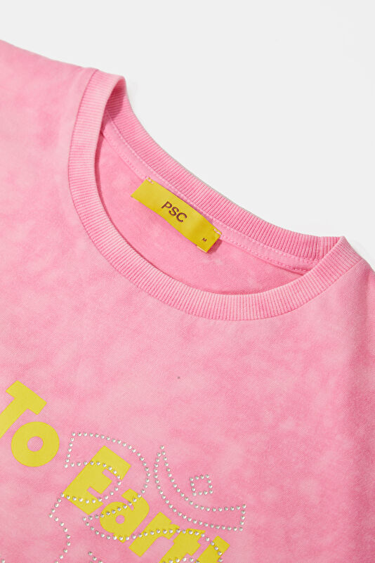 Pink Printed Tshirt 3