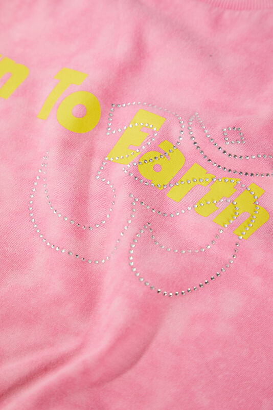 Pink Printed Tshirt 4