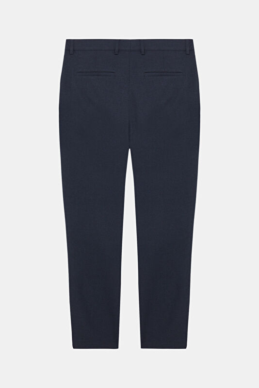 Lacivert Slim Fit Erkek Pantolon 2