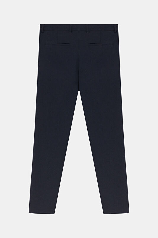 Lacivert Slim Fit Erkek Pantolon 4