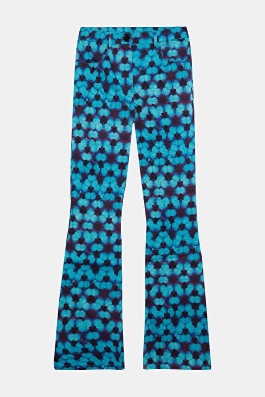 Blue Women's Trousers 3