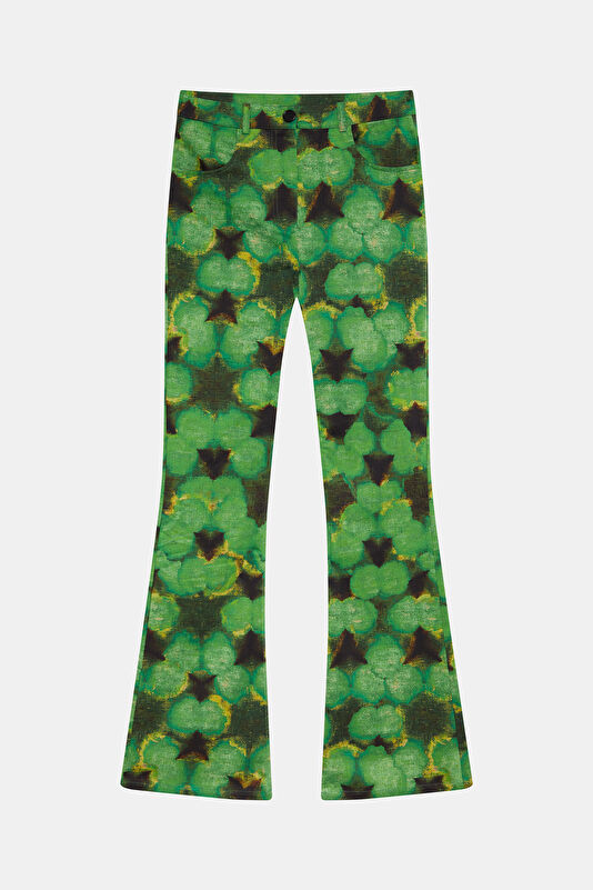 Green Women's Trousers