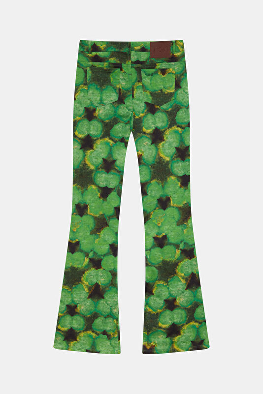 Green Women's Trousers 2