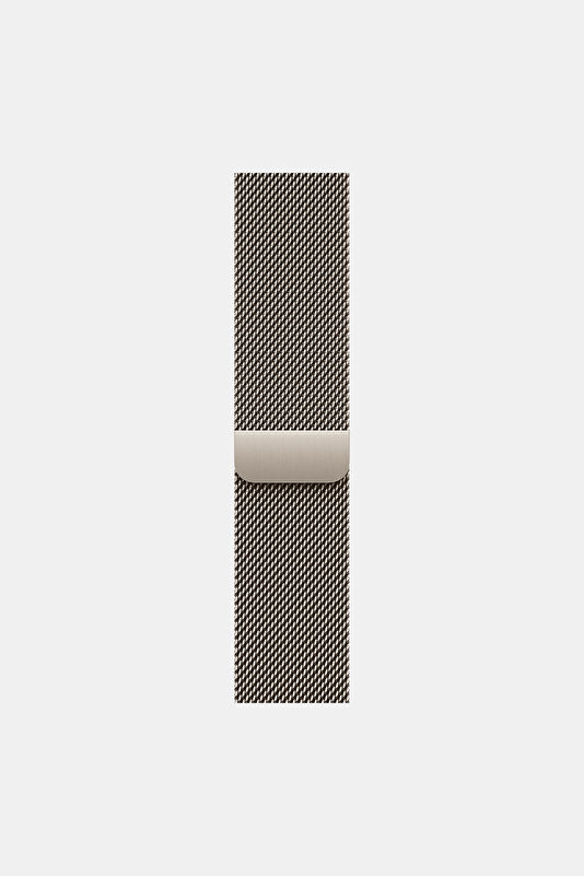 Watch 46mm Natural Milano Loop Strap M/L MXMQ3ZM/A 2