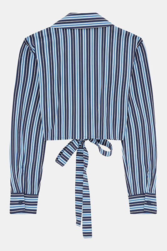Multicolored Striped Shirt 4