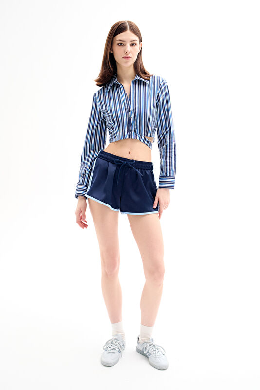 Multicolored Striped Shirt