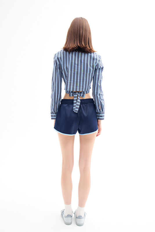 Multicolored Striped Shirt 2