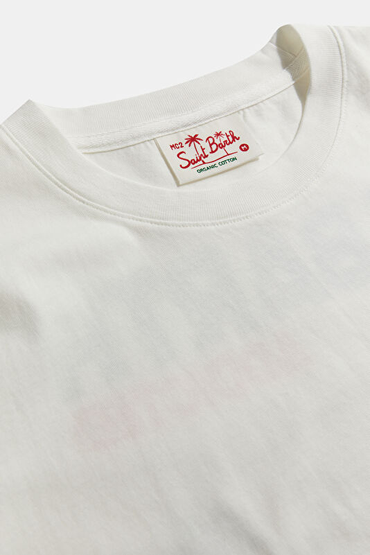 Off-white crew neck printed men's T-shirt 3