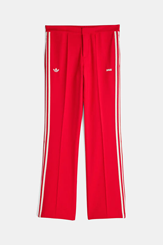 Red Flare Women's Pants