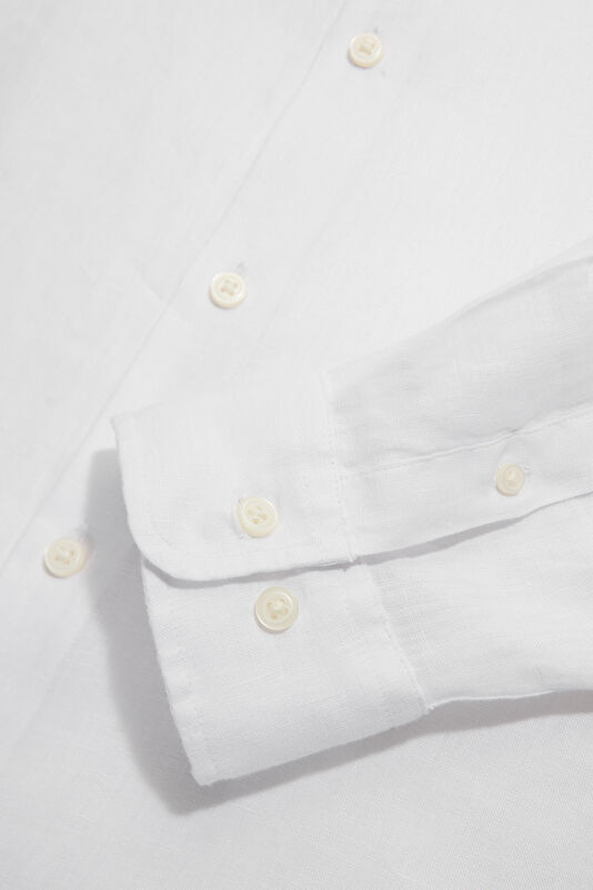 White Linen Shirt 4