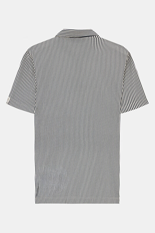 Lacivert Polo Yaka T-Shirt 2
