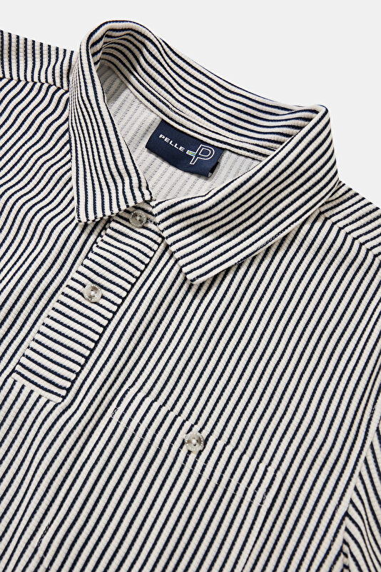 Lacivert Polo Yaka T-Shirt 3