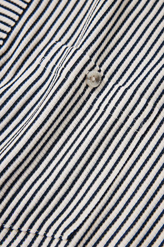 Lacivert Polo Yaka T-Shirt 4