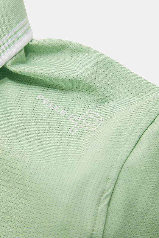 Yeşil Polo Yaka Erkek T-Shirt 4