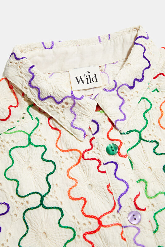 Multicolored Patterned Shirt 3