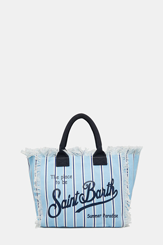 Vanity Cream Patterned Bag