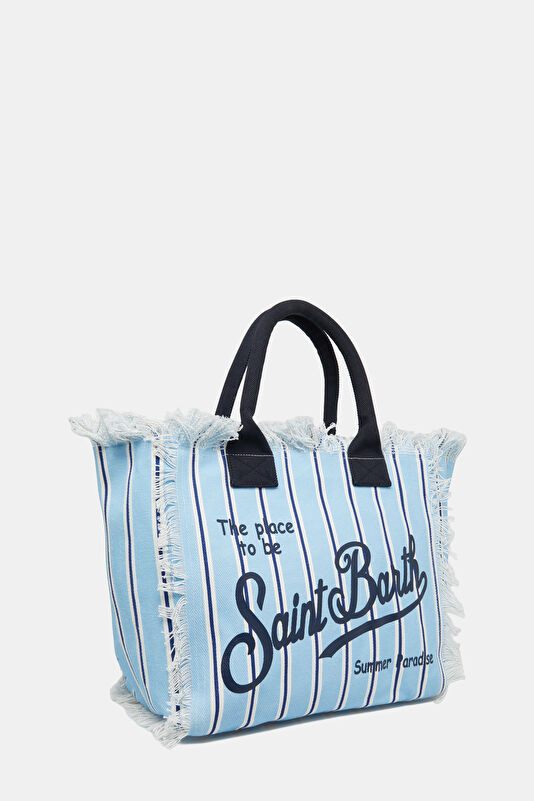Vanity Cream Patterned Bag 2