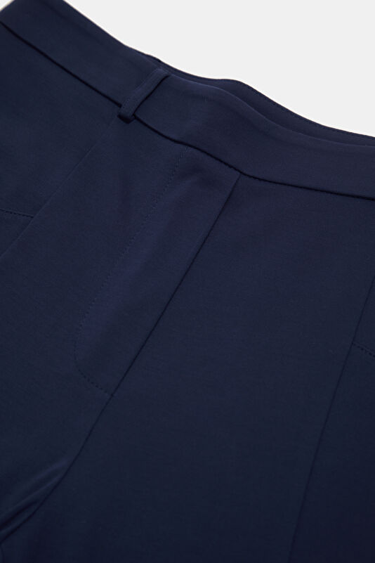 Navy Women's Straight Leg Trousers 3