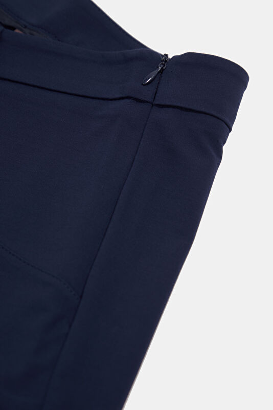 Navy Women's Straight Leg Trousers 4