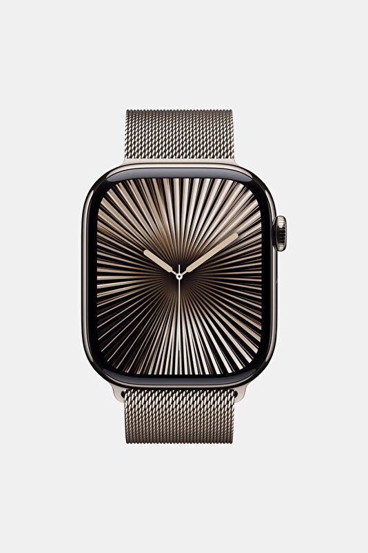 Watch 46mm Natural Milano Loop Strap S/M MC7J4ZM/A 3