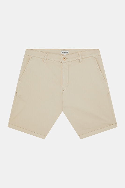 Beige Men's Shorts