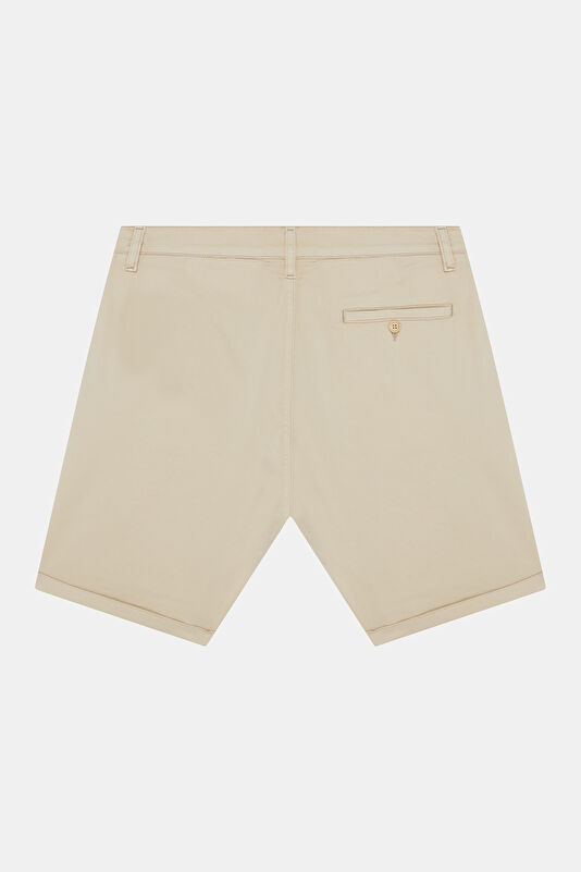 Beige Men's Shorts 2