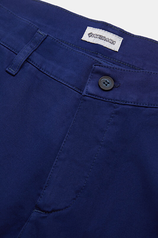 Navy Men's Shorts 4