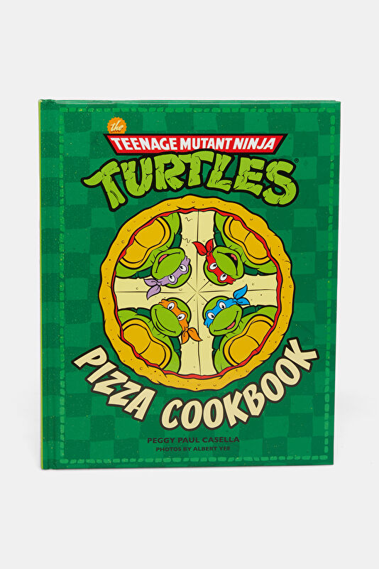 Teenage Mutant Ninja Turtles Pizza Cookbook