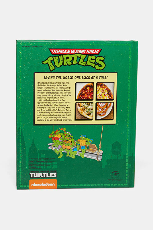 Teenage Mutant Ninja Turtles Pizza Cookbook 4
