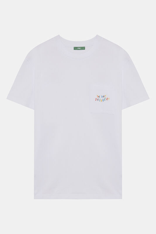 White Men's T-Shirt