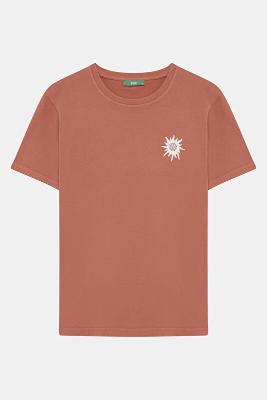 Men's T-Shirt with Tile Print 4