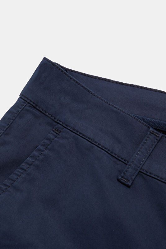 Navy Blue Men's Shorts 3