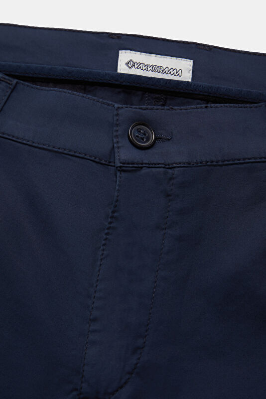 Navy Blue Men's Shorts 4