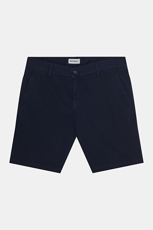 Navy Blue Men's Shorts