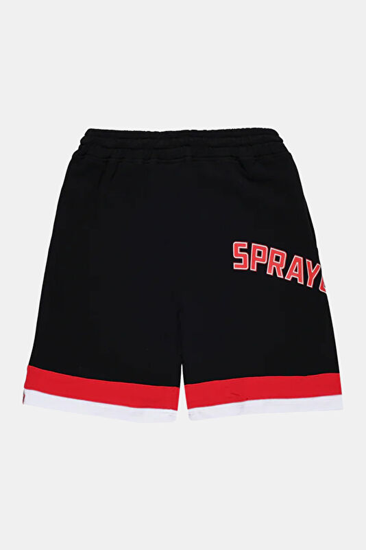 Multicolored Patterned Kids' Shorts 2