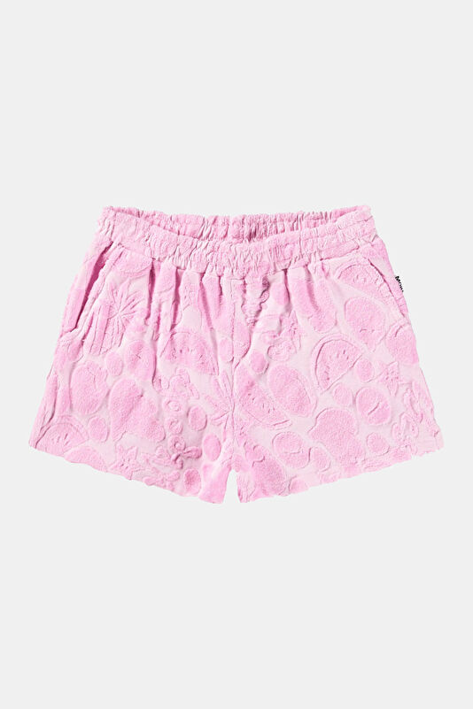 Pink Kids Shorts