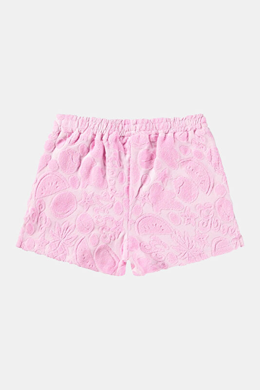 Pink Kids Shorts 3